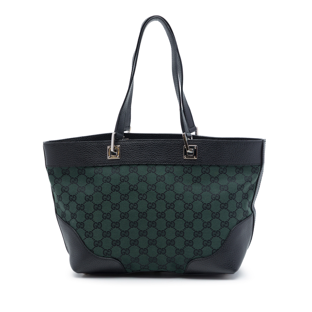 Pre-Loved Gucci GG Canvas Tote